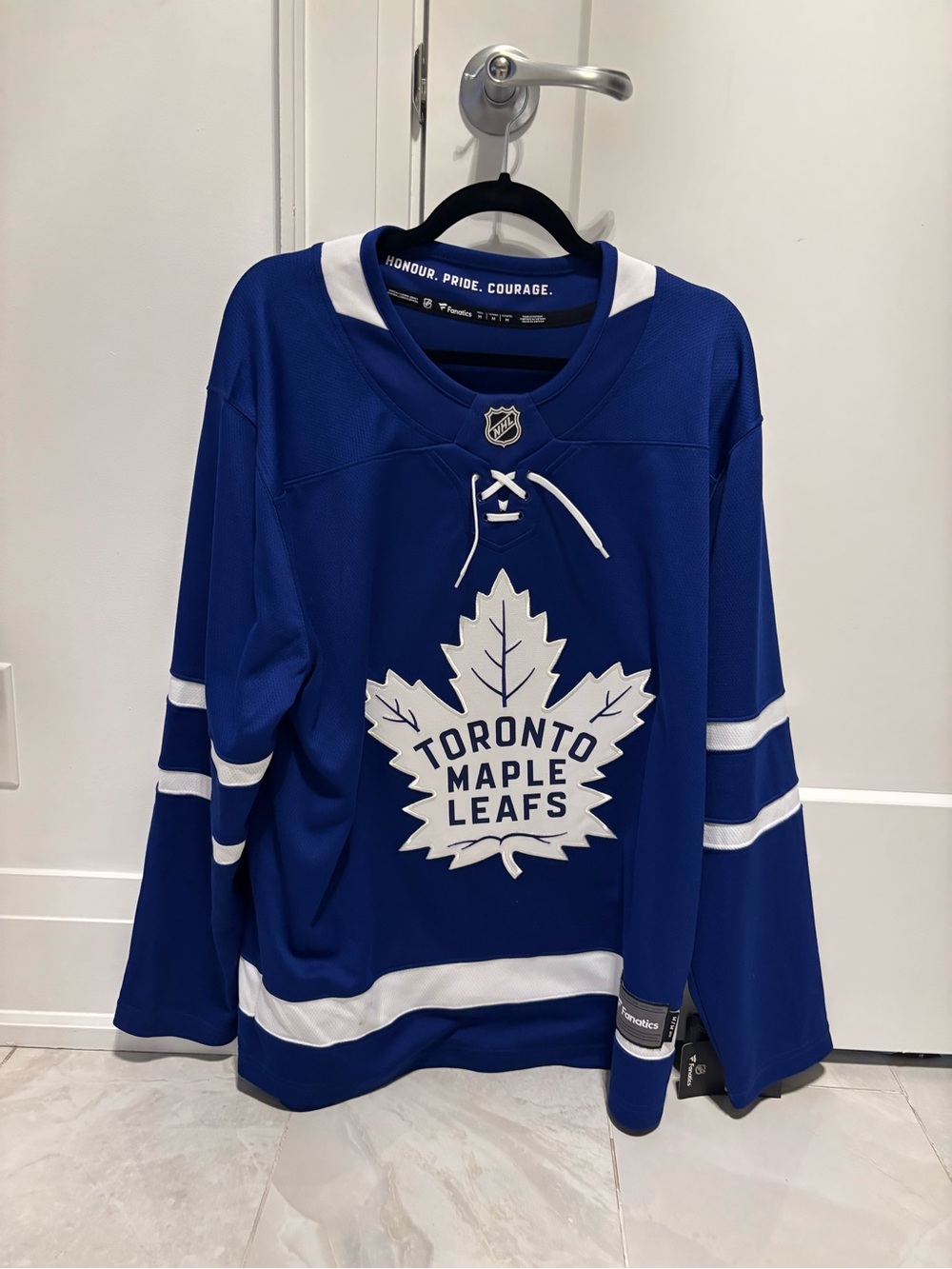 Fanatics Toronto Maple Leafs Blue and White Home Jersey